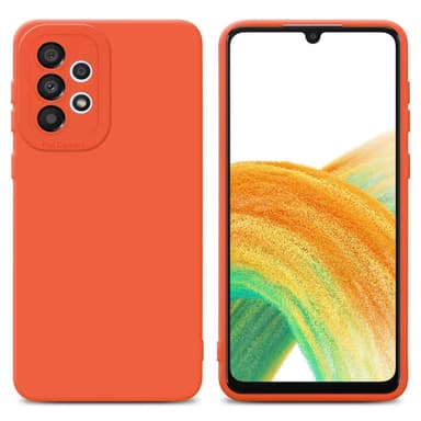 Samsung Galaxy A33 5G Deksel case (oransje)