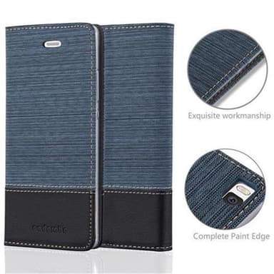 Huawei P8 lommebokdeksel etui (blå)