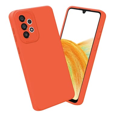 Samsung Galaxy A33 5G Deksel case (oransje)