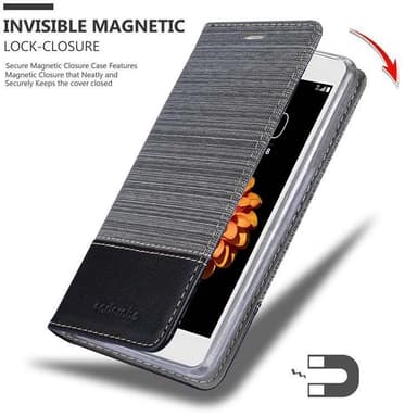 LG K7 2016 lommebokdeksel etui (grå)
