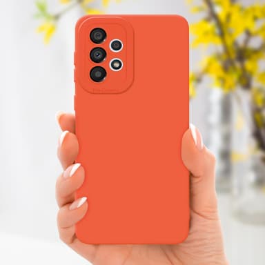 Samsung Galaxy A33 5G Deksel case (oransje)
