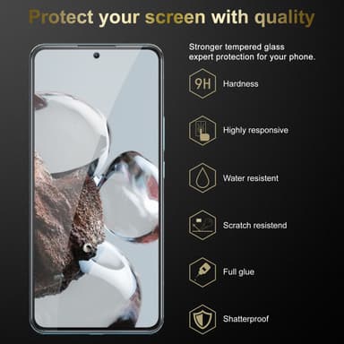 Xiaomi RedMi A1 Skjermbeskytter Skärmskydd