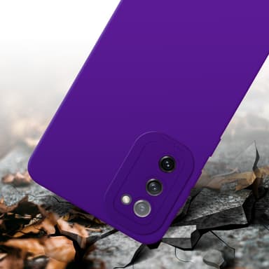 Samsung Galaxy S20 FE Deksel case (lilla)