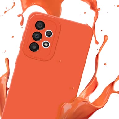Samsung Galaxy A33 5G Deksel case (oransje)