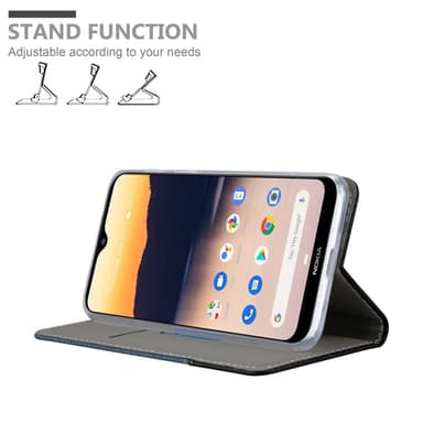 Nokia 2.3 lommebokdeksel etui (blå)