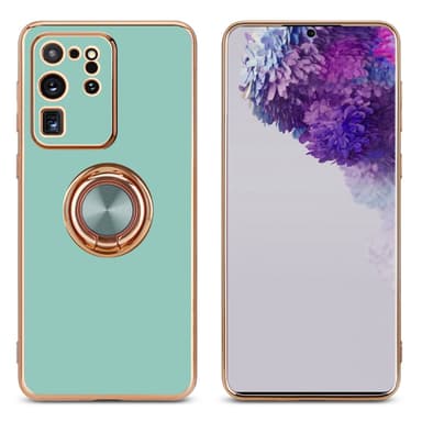Samsung Galaxy S20 ULTRA silikondeksel case (turkis)