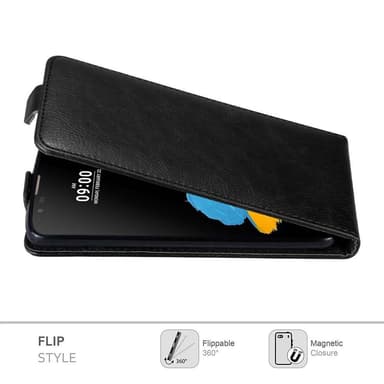 LG STYLUS 2 deksel flip cover (svart)