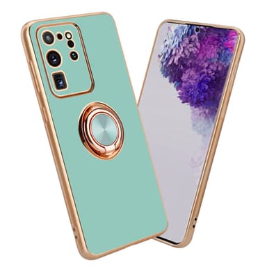 Samsung Galaxy S20 ULTRA silikondeksel case (turkis)