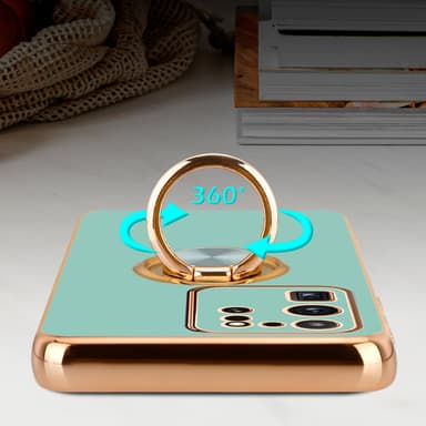 Samsung Galaxy S20 ULTRA silikondeksel case (turkis)