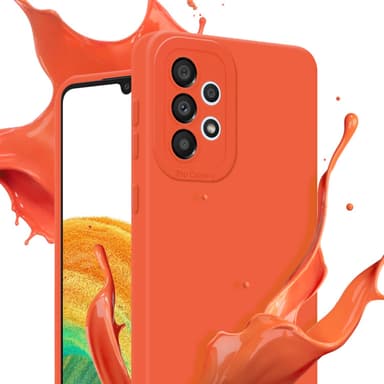 Samsung Galaxy A33 5G Deksel case (oransje)