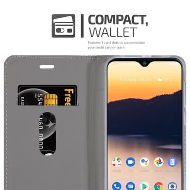 Nokia 2.3 lommebokdeksel etui (blå)