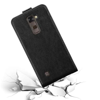 LG STYLUS 2 deksel flip cover (svart)
