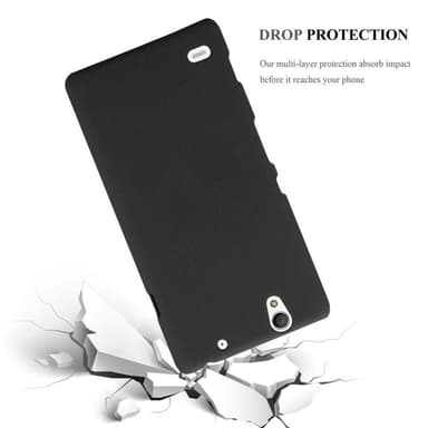 Sony Xperia C4 Hardt Deksel Cover (svart)
