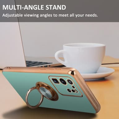 Samsung Galaxy S20 ULTRA silikondeksel case (turkis)