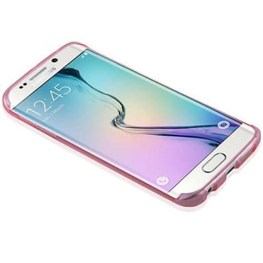 Samsung Galaxy S6 EDGE deksel ultra slim (rosa)