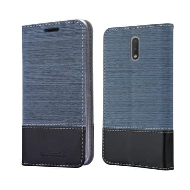 Nokia 2.3 lommebokdeksel etui (blå)