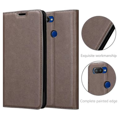 Realme 7 PRO lommebokdeksel case (brun)