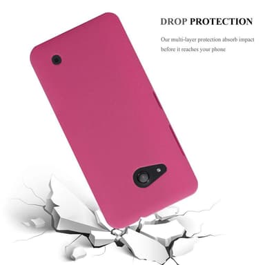 Nokia Lumia 550 Hardt Deksel Cover (rosa)