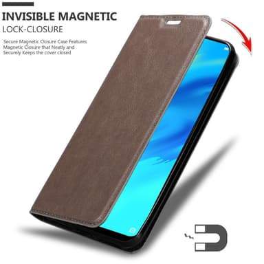 Realme 7 PRO lommebokdeksel case (brun)