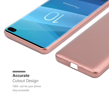 Deksel Samsung Galaxy S10 PLUS Case Cover (rosa)