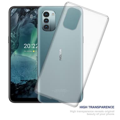 Nokia G11 / G21 deksel ultra slim (gjennomsiktig)