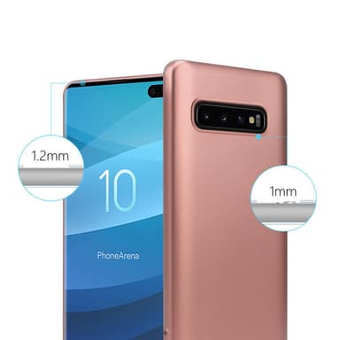 Deksel Samsung Galaxy S10 PLUS Case Cover (rosa)