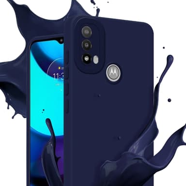Motorola MOTO E20 Deksel case (blå)