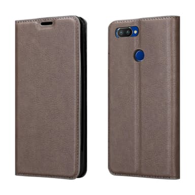 Realme 7 PRO lommebokdeksel case (brun)