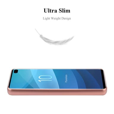 Deksel Samsung Galaxy S10 PLUS Case Cover (rosa)