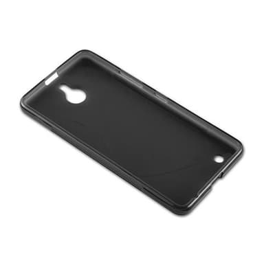 Nokia Lumia 850 silikondeksel case (svart)