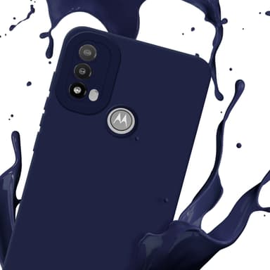 Motorola MOTO E20 Deksel case (blå)