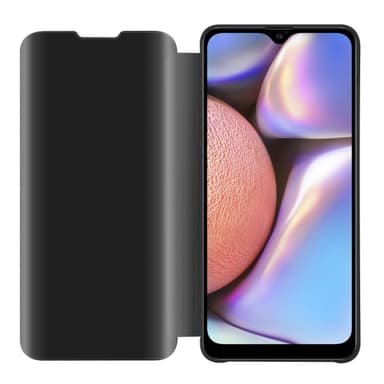 Samsung Galaxy A10s / M01s lommebokdeksel etui (svart)