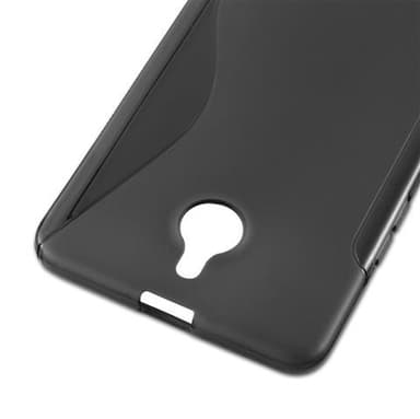 Nokia Lumia 850 silikondeksel case (svart)