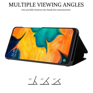 Samsung Galaxy A20 / A30 / M10s lommebokdeksel etui