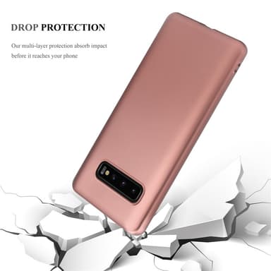 Deksel Samsung Galaxy S10 PLUS Case Cover (rosa)
