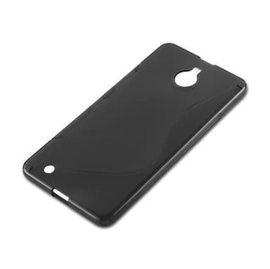 Nokia Lumia 850 silikondeksel case (svart)