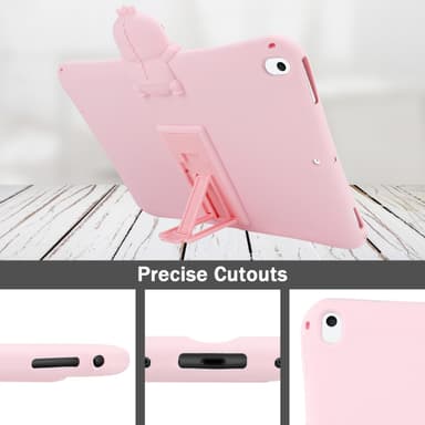 iPad MINI 4 (7.9 tomme) deksel for barn (rosa)