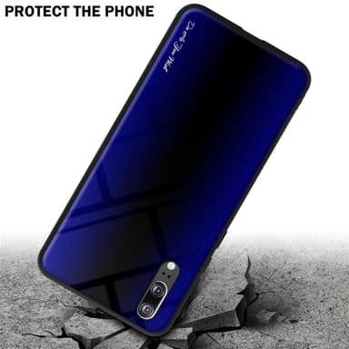Huawei P20 Deksel Case Cover (lilla)
