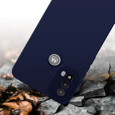 Motorola MOTO E20 Deksel case (blå)