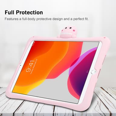 iPad MINI 4 (7.9 tomme) deksel for barn (rosa)