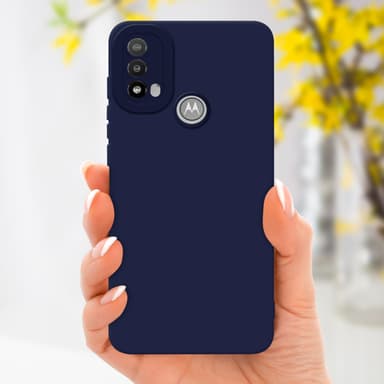 Motorola MOTO E20 Deksel case (blå)