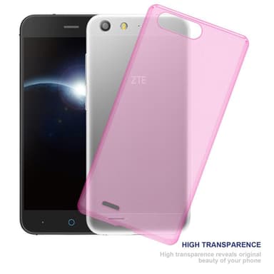 ZTE Blade V6 deksel ultra slim (rosa)