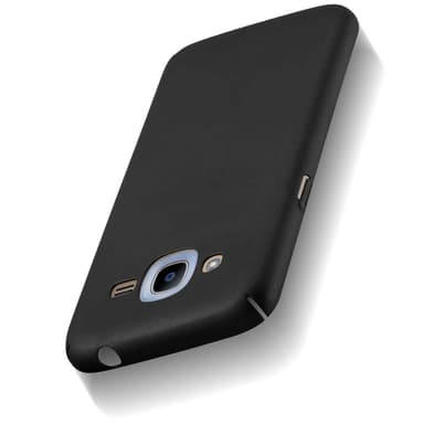 Deksel Samsung Galaxy J2 2016 Case Cover (svart)