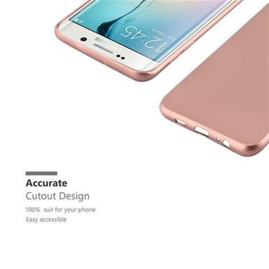 Deksel Samsung Galaxy S6 EDGE PLUS Case Cover (rosa)