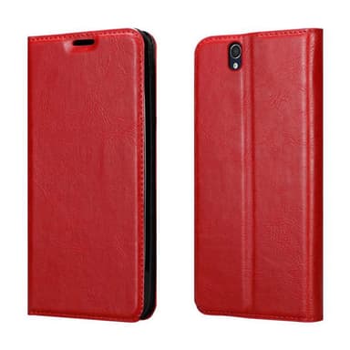 Sony Xperia Z lommebokdeksel case (rød)