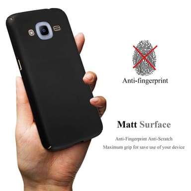 Deksel Samsung Galaxy J2 2016 Case Cover (svart)