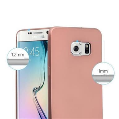 Deksel Samsung Galaxy S6 EDGE PLUS Case Cover (rosa)