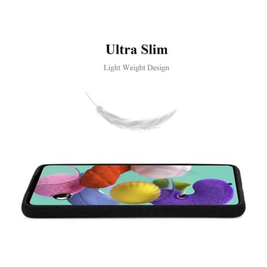 Deksel Samsung Galaxy A51 4G / M40s case (svart)