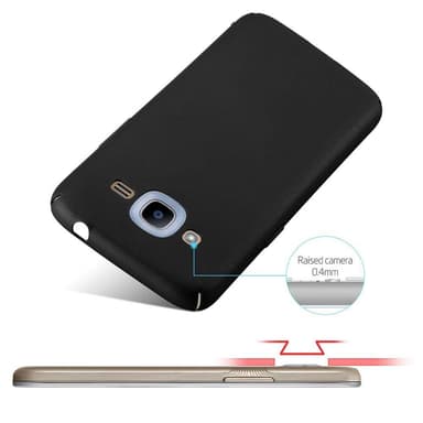 Deksel Samsung Galaxy J2 2016 Case Cover (svart)