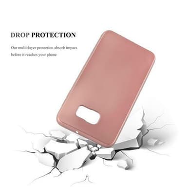 Deksel Samsung Galaxy S6 EDGE PLUS Case Cover (rosa)